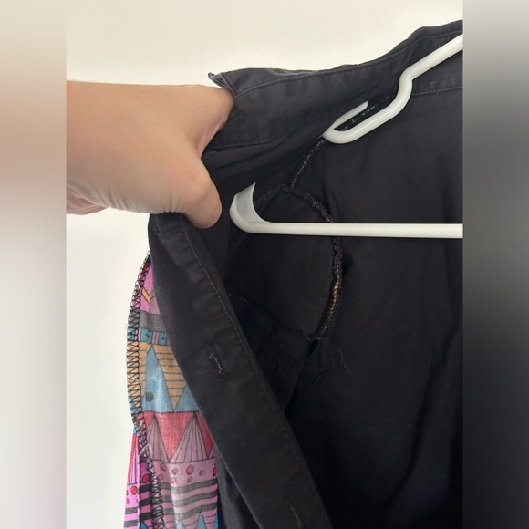 WRANGLER Frontier Series Top Button Down Western Aztec 80s Vintage Large - Picture 6 of 8